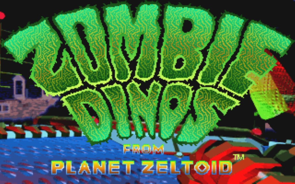 Zombie Dinos from Planet Zeltoid