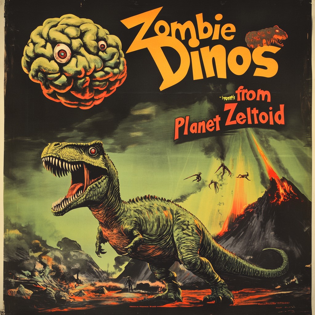 zombie dinos